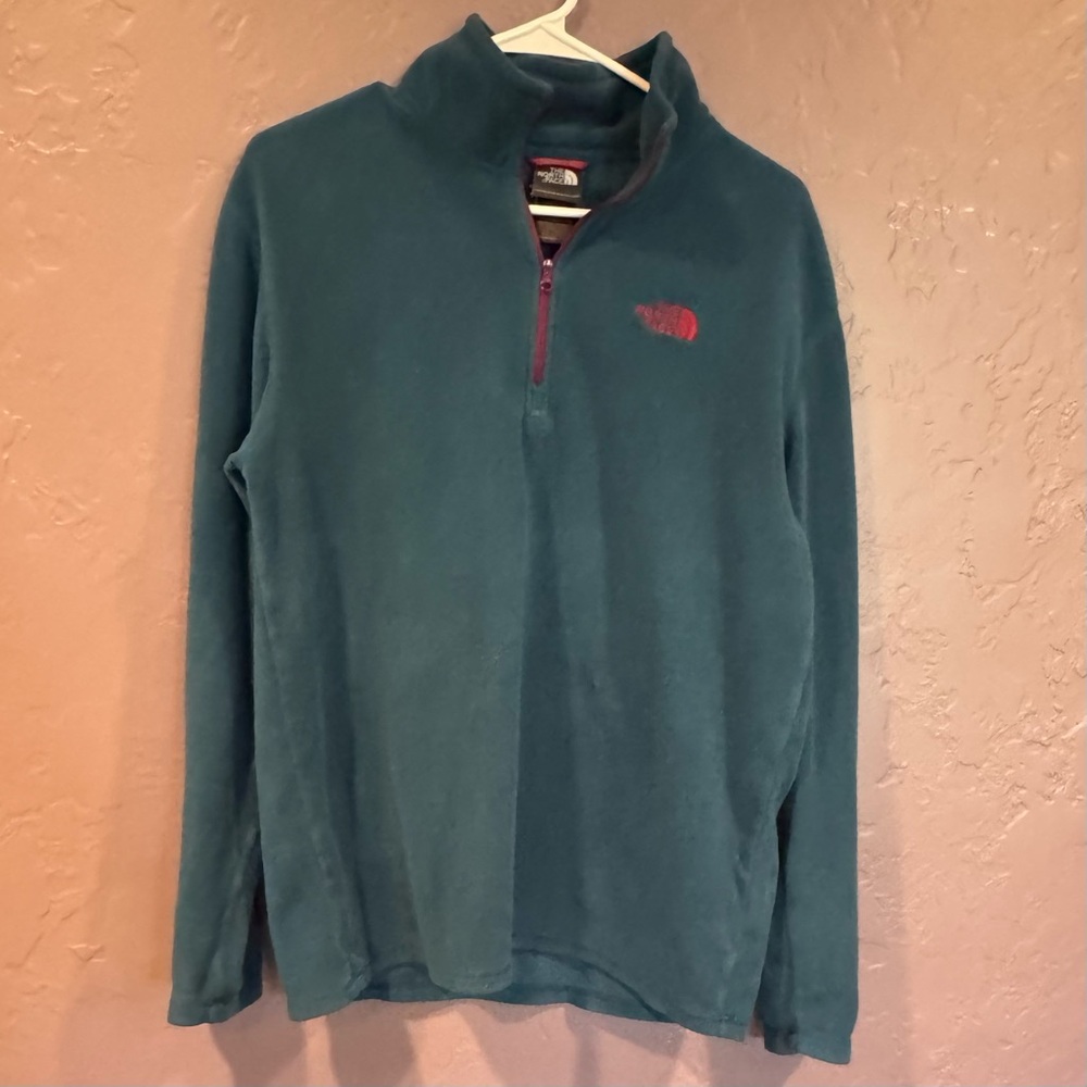 The North Face Men's Blue Fleece - M